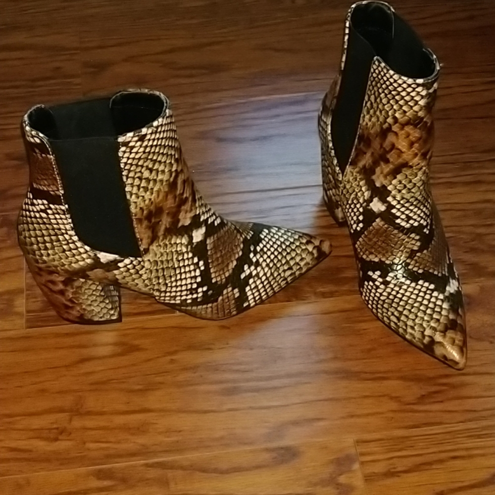 Little Red Dress Boutique Booties